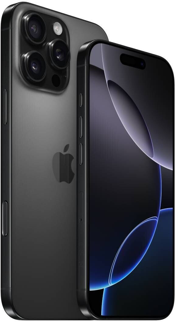 Apple iPhone 16 Pro Max 256GB Black Titanium