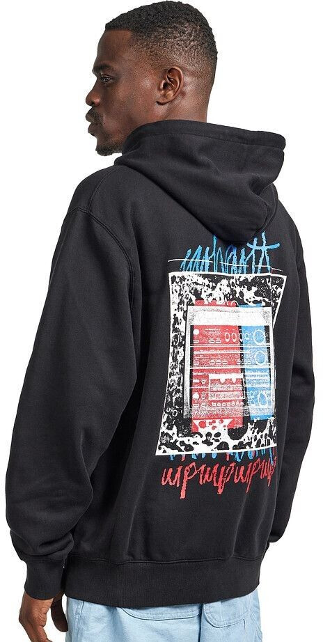 Carhartt Hooded Stereo Sweat (I033624) black