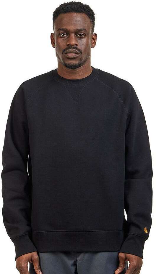 Carhartt Chase Sweat (I033660) black/gold