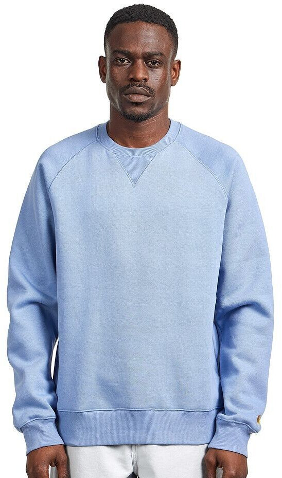 Carhartt Chase Sweat (I033660) charm blue/gold