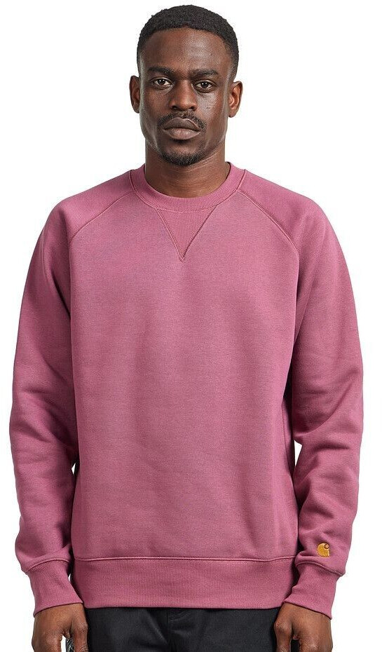 Carhartt Chase Sweat (I033660) dusty fuchsia/gold