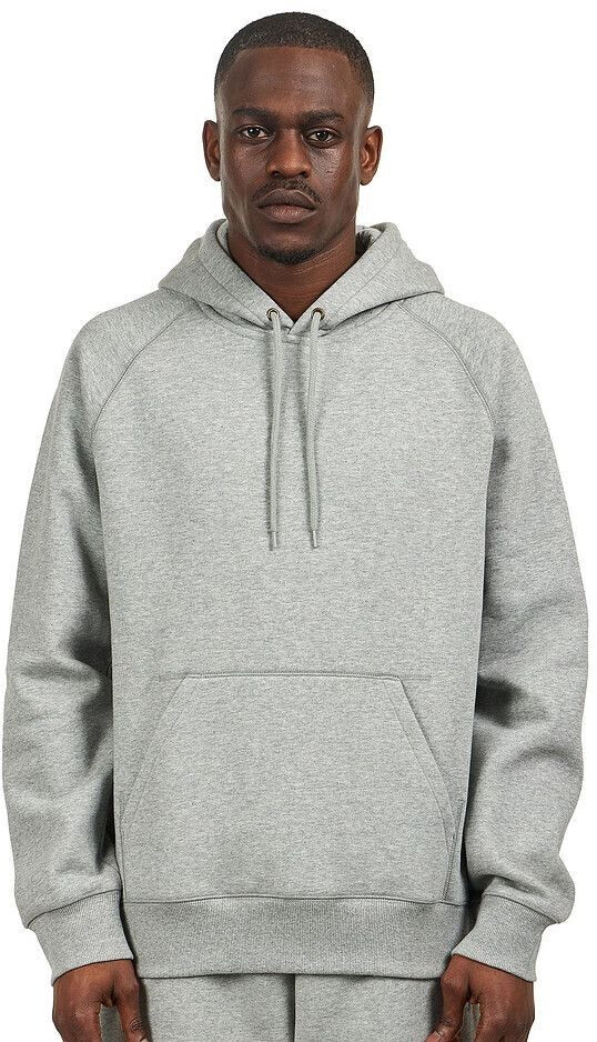 Carhartt Hooded Chase Sweat (I033661) grey heather/gold
