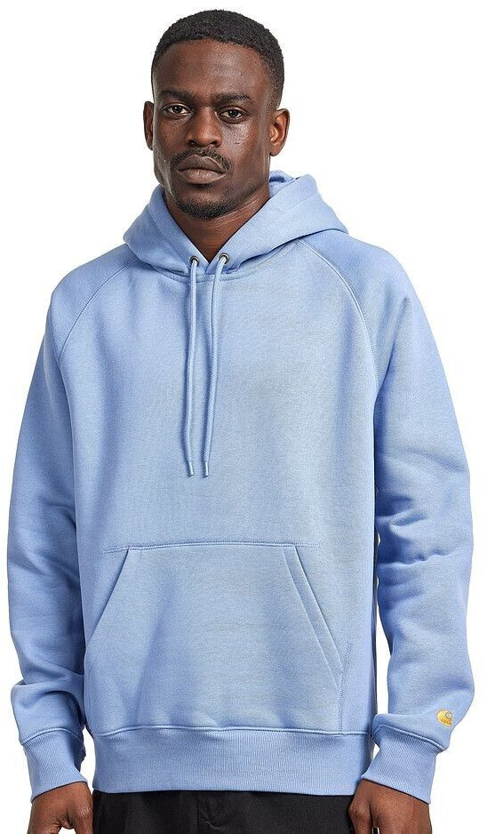 Carhartt Hooded Chase Sweat (I033661) charm blue/gold