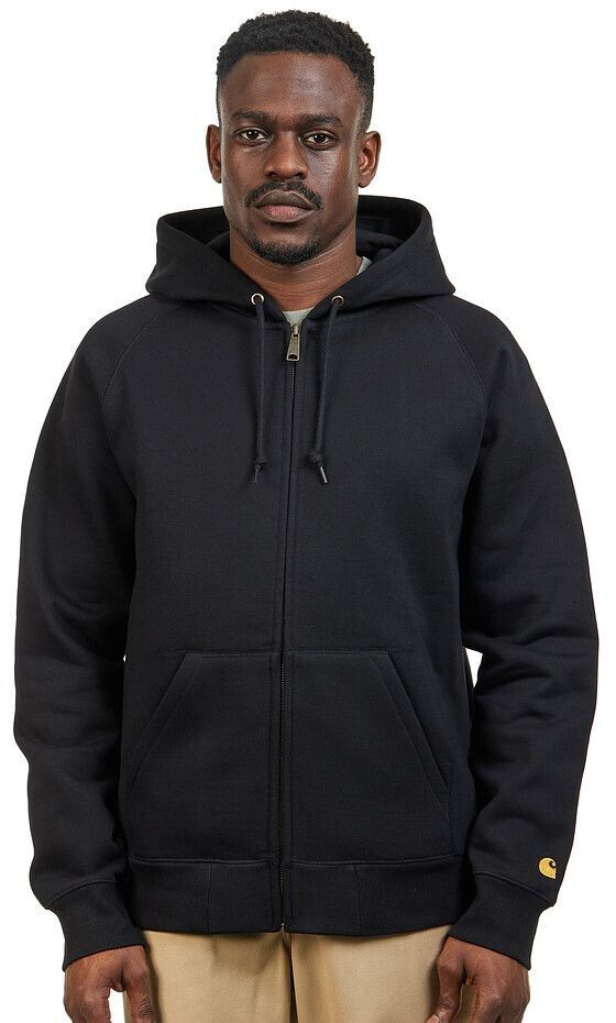 Carhartt Hooded Chase Jacket (I033664) black/gold