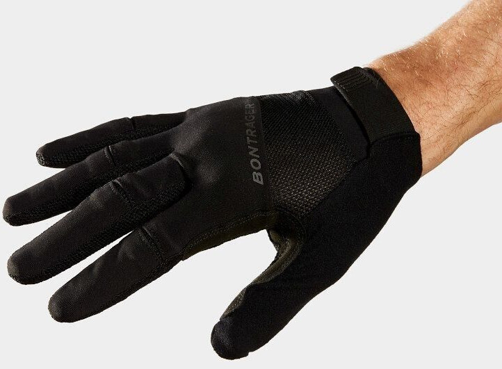 Bontrager Circuit Gel Long Finger Gloves black