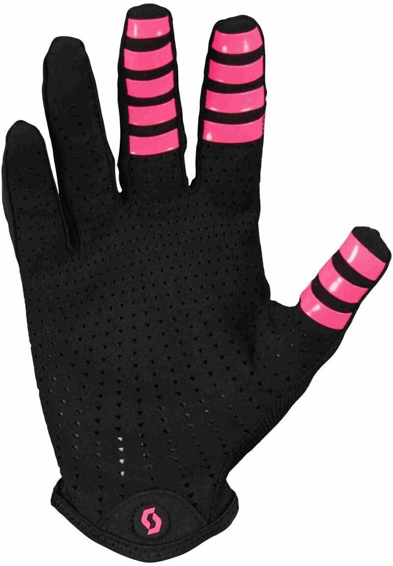 Scott Traction Tuned Long Finger Gloves radiant pink