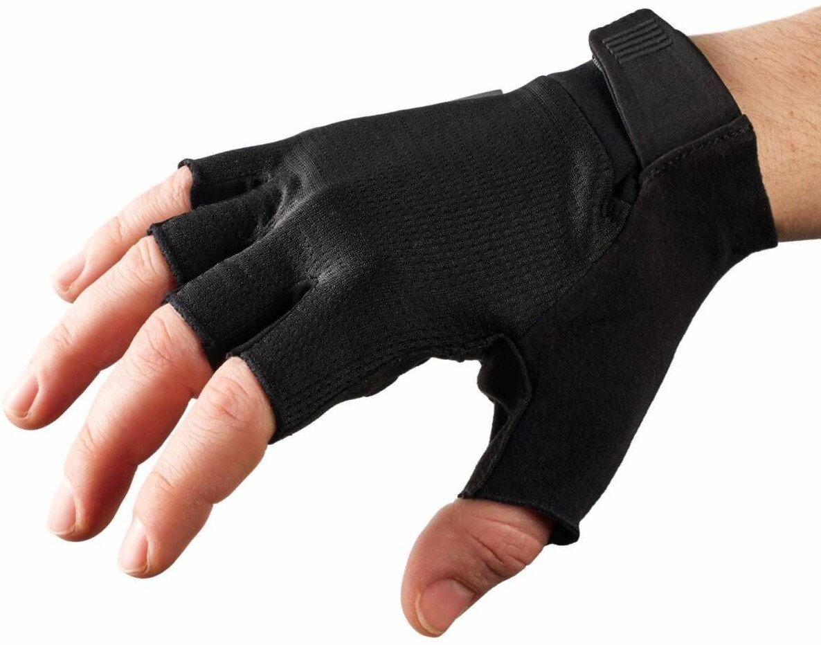 Trek Circuit Fingerless Gloves black