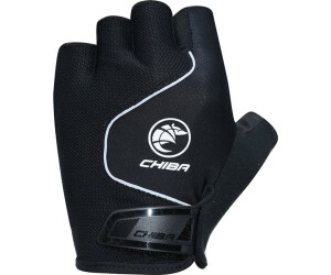 Chiba Cool Air Fingerless Gloves red/black black