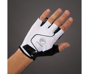 Chiba Cool Air Fingerless Gloves red/black white/black