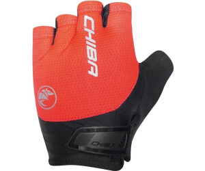 Chiba Gel Air Fingerless Gloves olive green/black red/black