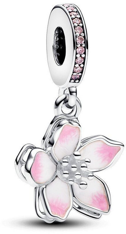 Pandora Cherry Blossom Dangle Charm (790667C01)