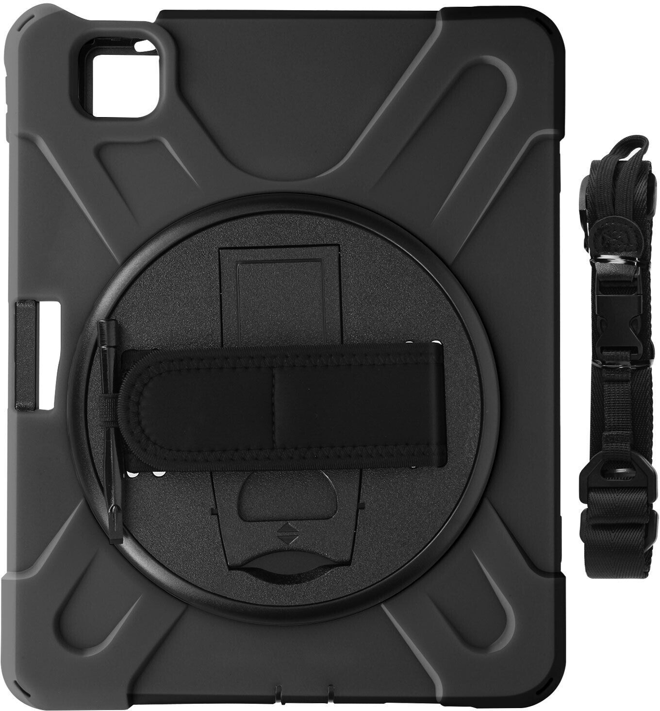 Avizar Backcover iPad Air 11 2024 Black