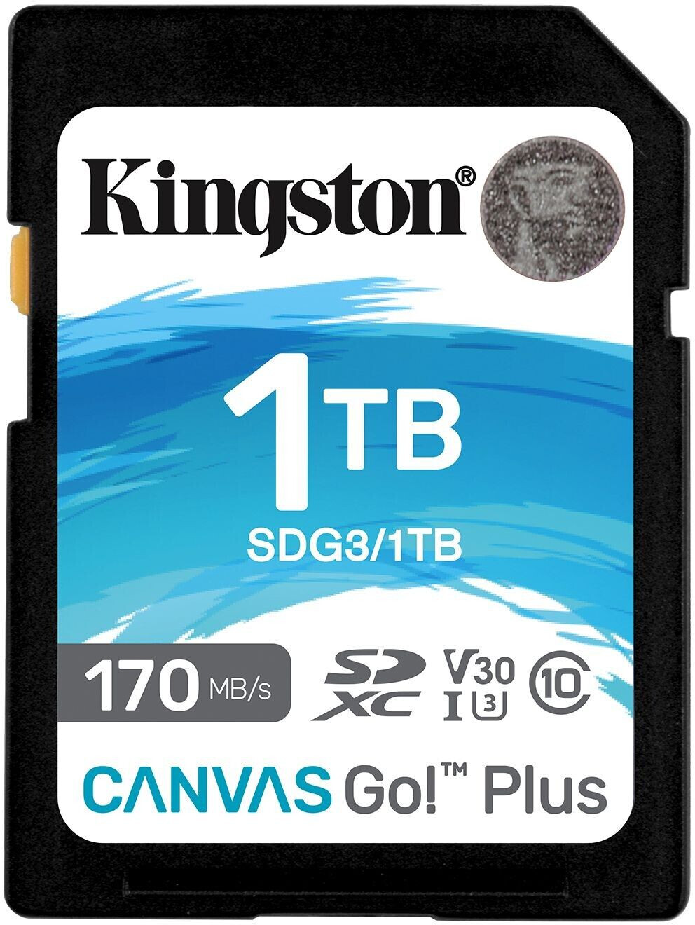 Kingston Canvas Go! Plus SDXC 1TB