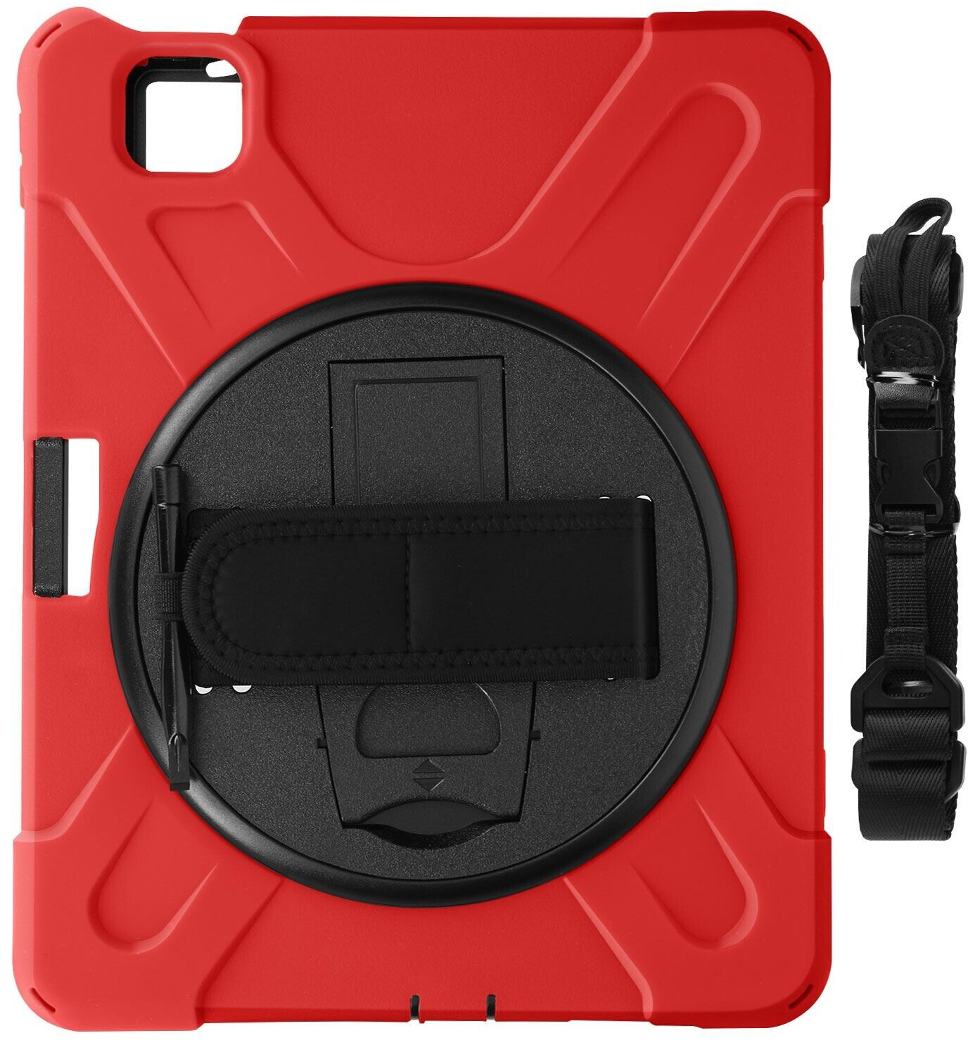 Avizar Backcover iPad Air 11 2024 Red