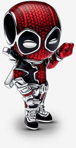Pandora Marvel Deadpool Charm (793360C01)