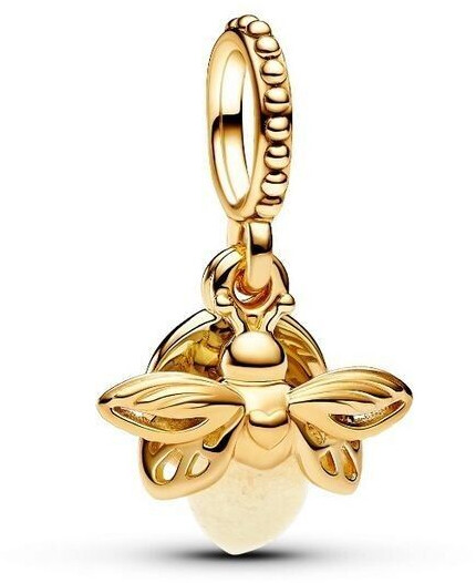Pandora Glow-in-the-dark Firefly Dangle Charm (769352C01)