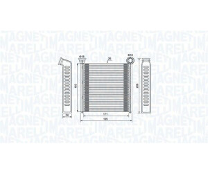 Magneti Marelli Wärmetauscher Innenraumheizung für VAG