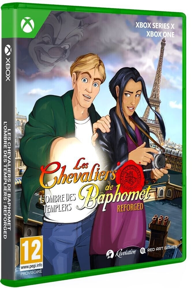 Les Chevaliers de Baphomet - L'Ombre des Templiers : Reforged (Xbox One / Xbox Series X)