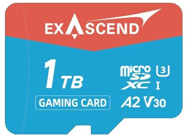 Exascend Gaming UHS-I microSDXC