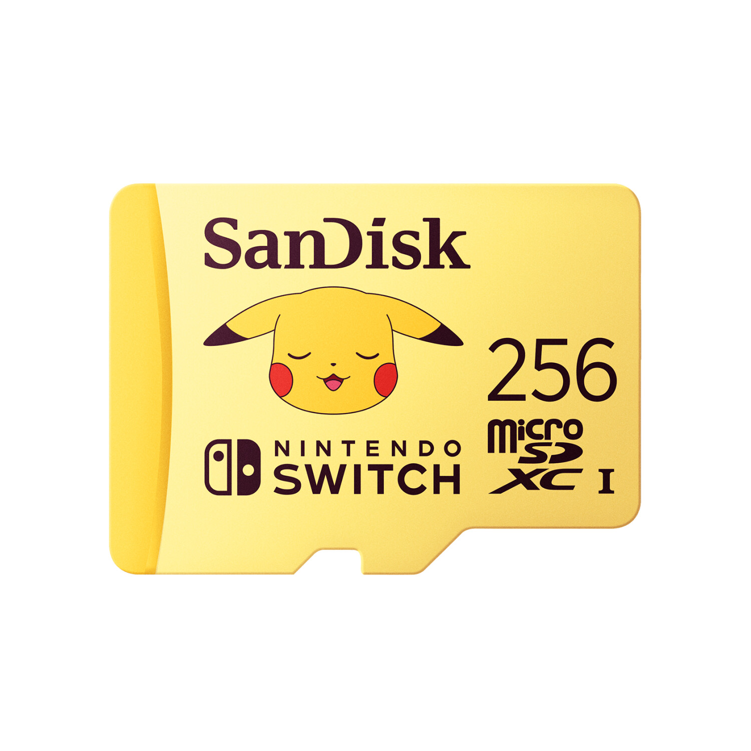 SanDisk Pokémon Pikachu microSDXC 256GB