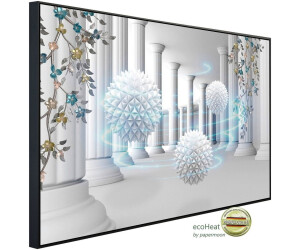 papermoon Abstrakt 3D Effekt 120x60x3cm 750 W bunt (99953342-0)