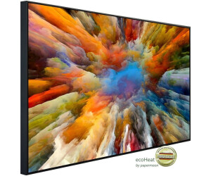 papermoon Abstrakt Farben 120x90x3cm 1200 W bunt (81190413-0)