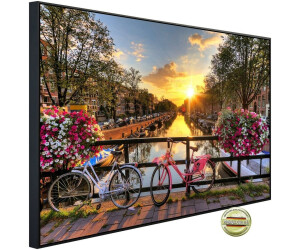 papermoon Amsterdam Sonnenaufgang 120x90x3cm 1200 W bunt (70673830-0)