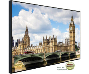 papermoon Big Ben 60x60x3cm 350 W bunt (90130634-0)