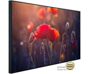 papermoon Blumen 120x60x3cm 750 W bunt (45364625-0)