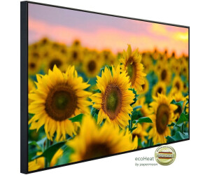 papermoon Feld der Sonnenblumen 60x60x3cm 350 W bunt (57583108-0)