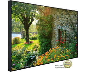 papermoon Französisches Landhaus 120x75x3cm 900 W bunt (34994442-0)