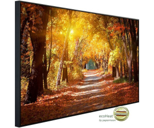 papermoon Gasse im Herbstpark 120x60x3cm 750 W bunt (17870644-0)