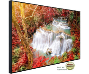 papermoon Huay Mae Kamin Herbst Wasserfall 120x60x3cm 750 W bunt (96288950-0)