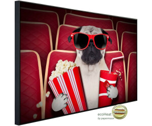 papermoon Hund im Kino 120x60x3cm 750 W bunt (91386502-0)