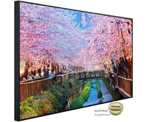 papermoon Kirschblüten Busan City 120x90x3cm 1200 W bunt (56675916-0)