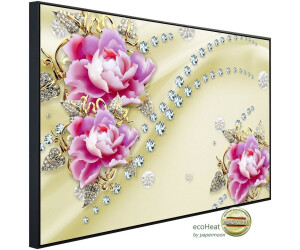 papermoon Muster mit Blumen 120x90x3cm 1200 W bunt (96855823-0)
