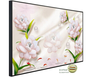 papermoon Muster mit Blumen 80x60x3cm 450 W bunt (86854934-0)