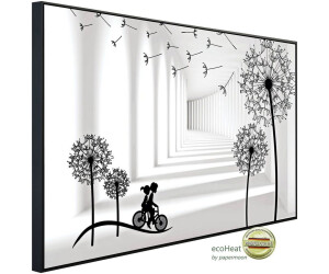 papermoon Muster Pusteblumen 120x60x3cm 750 W bunt (56735818-0)