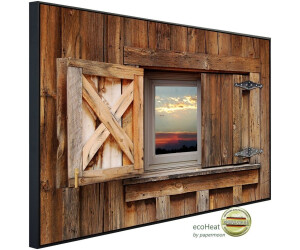 papermoon Scheunenfenster 60x60x3cm 350 W bunt (73081012-0)