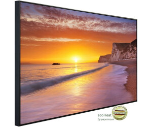 papermoon Strand Sonnenuntergang 120x60x3cm 750 W bunt (87342324-0)