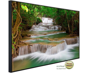 papermoon Tiefer Waldwasserfall 120x60x3cm 750 W bunt (91779952-0)