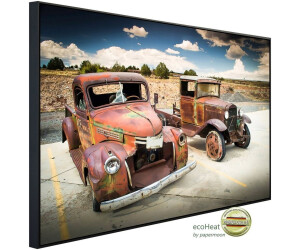papermoon Verlassene alte Autos 120x75x3cm 900 W bunt (72389028-0)
