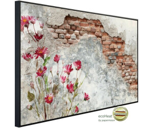 papermoon Ziegelwand 120x90x3cm 1200 W bunt (51114912-0)