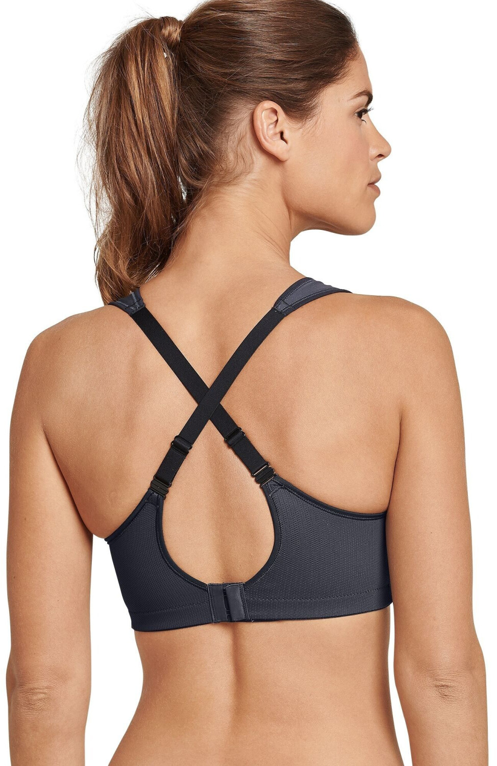 Schiesser Active Sport Bra Medium Support 161898 anthracite au meilleur prix sur idealo