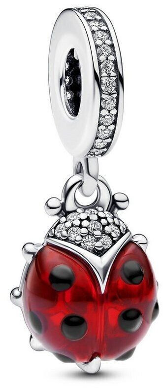 Pandora Red Ladybird Dangle Charm (792571C01)