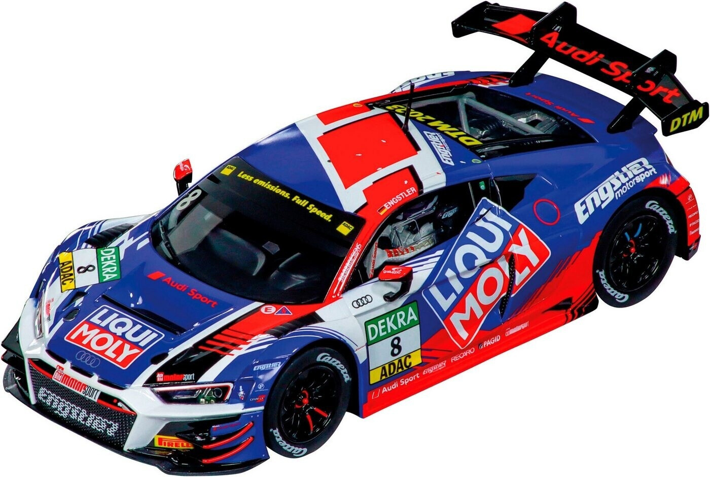 Carrera Digital 124 Audi R8 LMS GT3 evo II Engstler Motorsport No.8 (20023966)