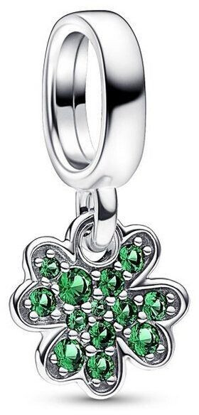 Pandora Four Leaf Clover Dangle Charm (792751C01)