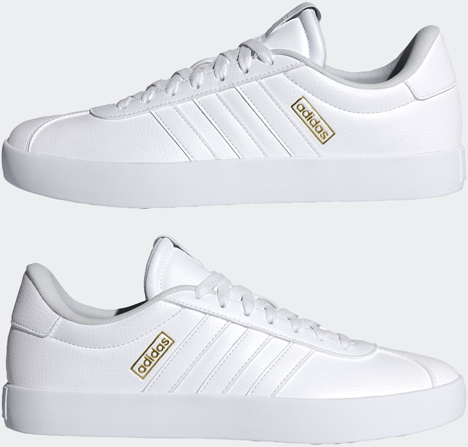 Adidas VL Court 3.0 white/white/gold metallic