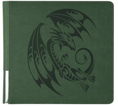 Arcane Tinmen Dragon Shield Card Codex Portfolio Forest Green