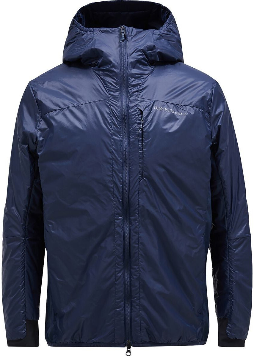 Peak Performance Men Radiance Hoodie Jacket (blue)